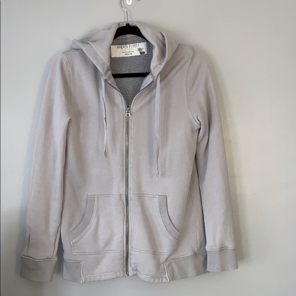 JCrew Sherpa Fleece GUC